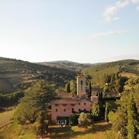 Апартаменты Tenuta Di San Giusto In Salcio Гайоле-ин-Кьянти Экстерьер фото
