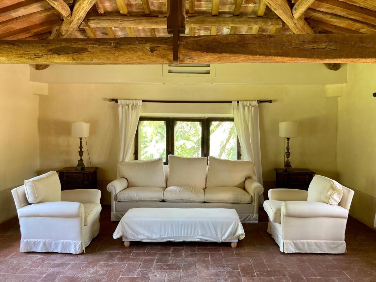 Апартаменты Tenuta Di San Giusto In Salcio Гайоле-ин-Кьянти Экстерьер фото