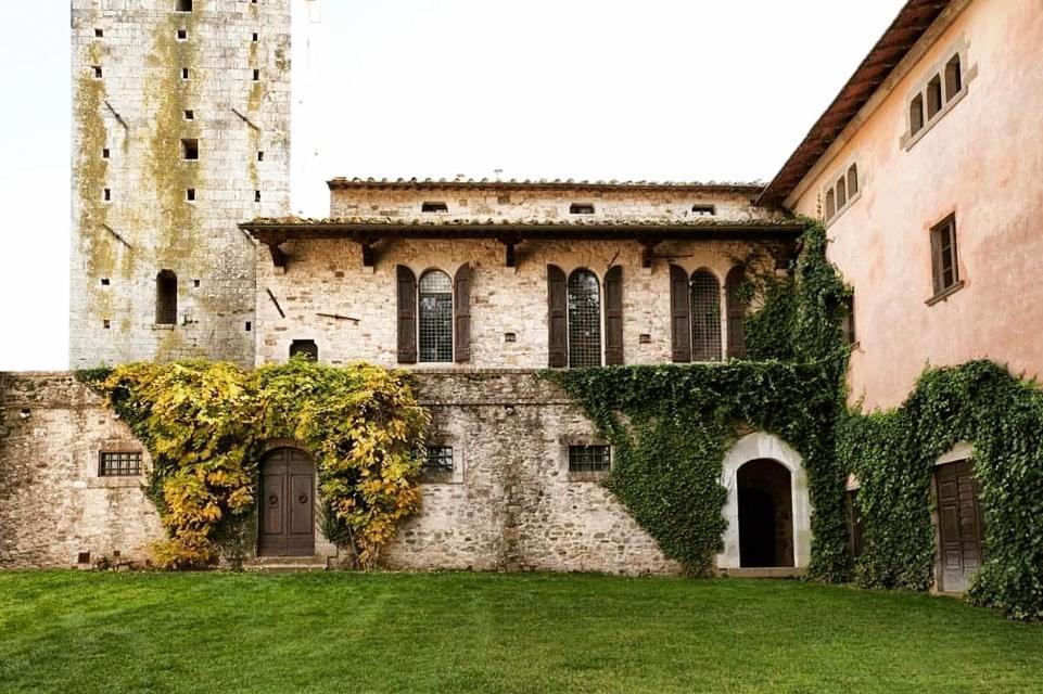 Апартаменты Tenuta Di San Giusto In Salcio Гайоле-ин-Кьянти Экстерьер фото