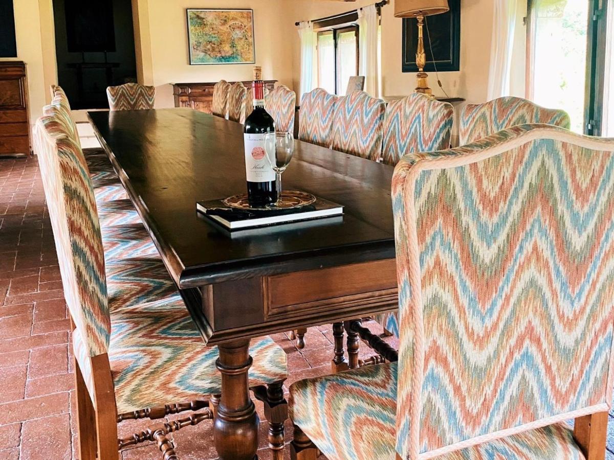 Апартаменты Tenuta Di San Giusto In Salcio Гайоле-ин-Кьянти Экстерьер фото