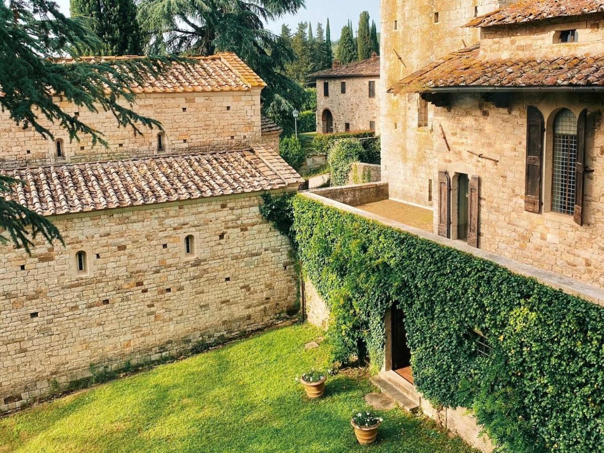 Апартаменты Tenuta Di San Giusto In Salcio Гайоле-ин-Кьянти Экстерьер фото