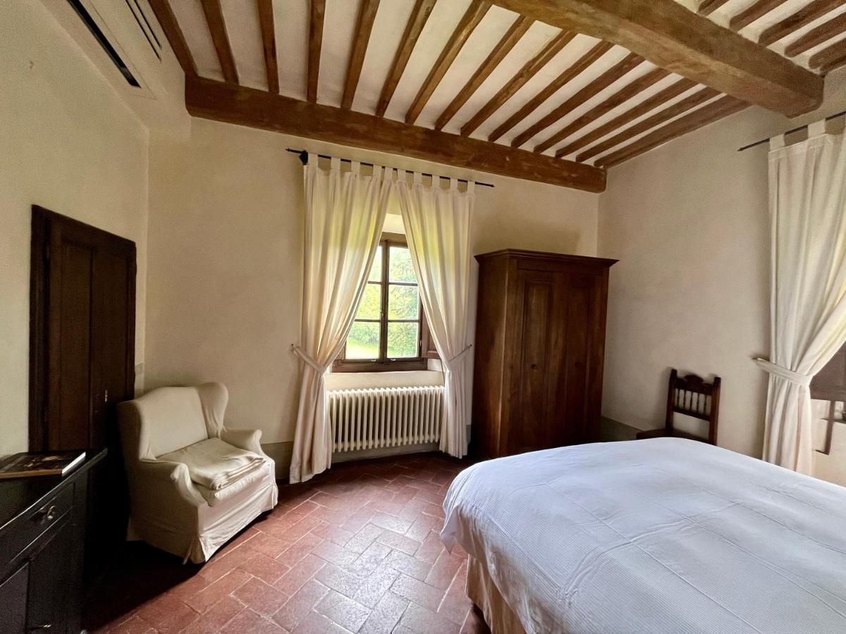 Апартаменты Tenuta Di San Giusto In Salcio Гайоле-ин-Кьянти Экстерьер фото