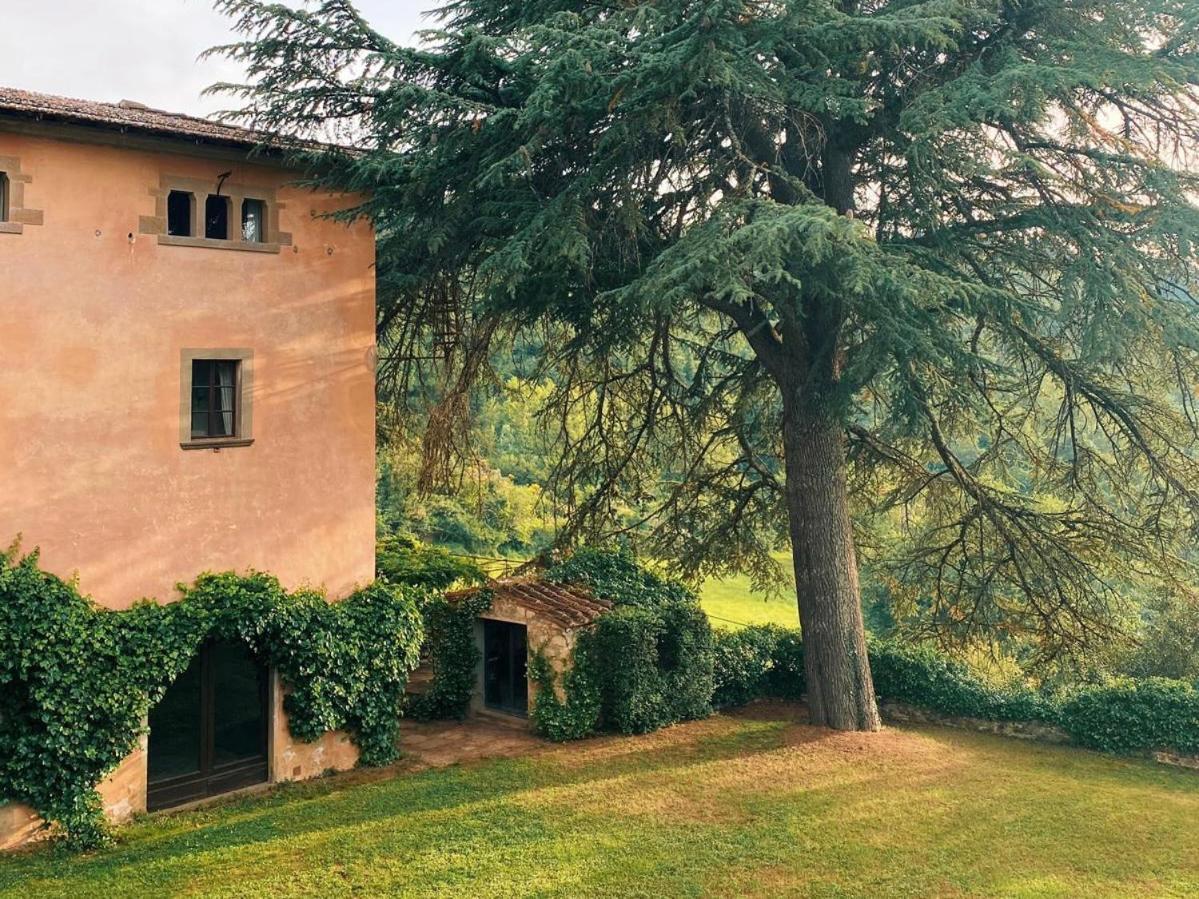 Апартаменты Tenuta Di San Giusto In Salcio Гайоле-ин-Кьянти Экстерьер фото