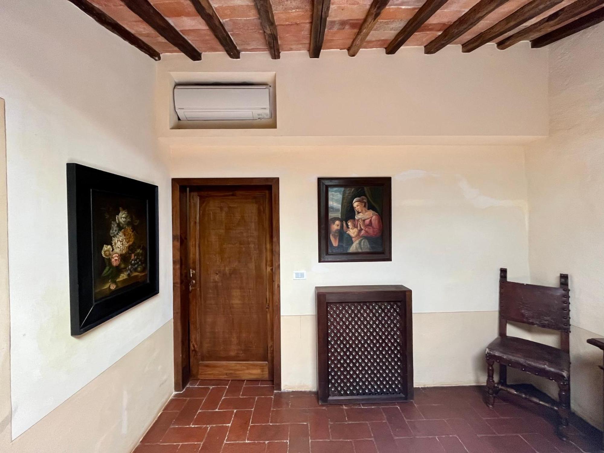 Апартаменты Tenuta Di San Giusto In Salcio Гайоле-ин-Кьянти Экстерьер фото