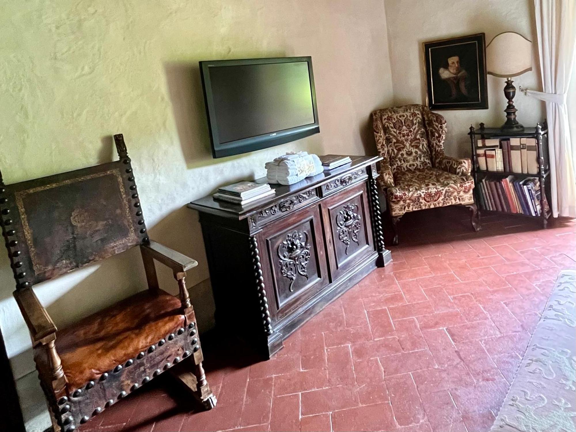 Апартаменты Tenuta Di San Giusto In Salcio Гайоле-ин-Кьянти Экстерьер фото