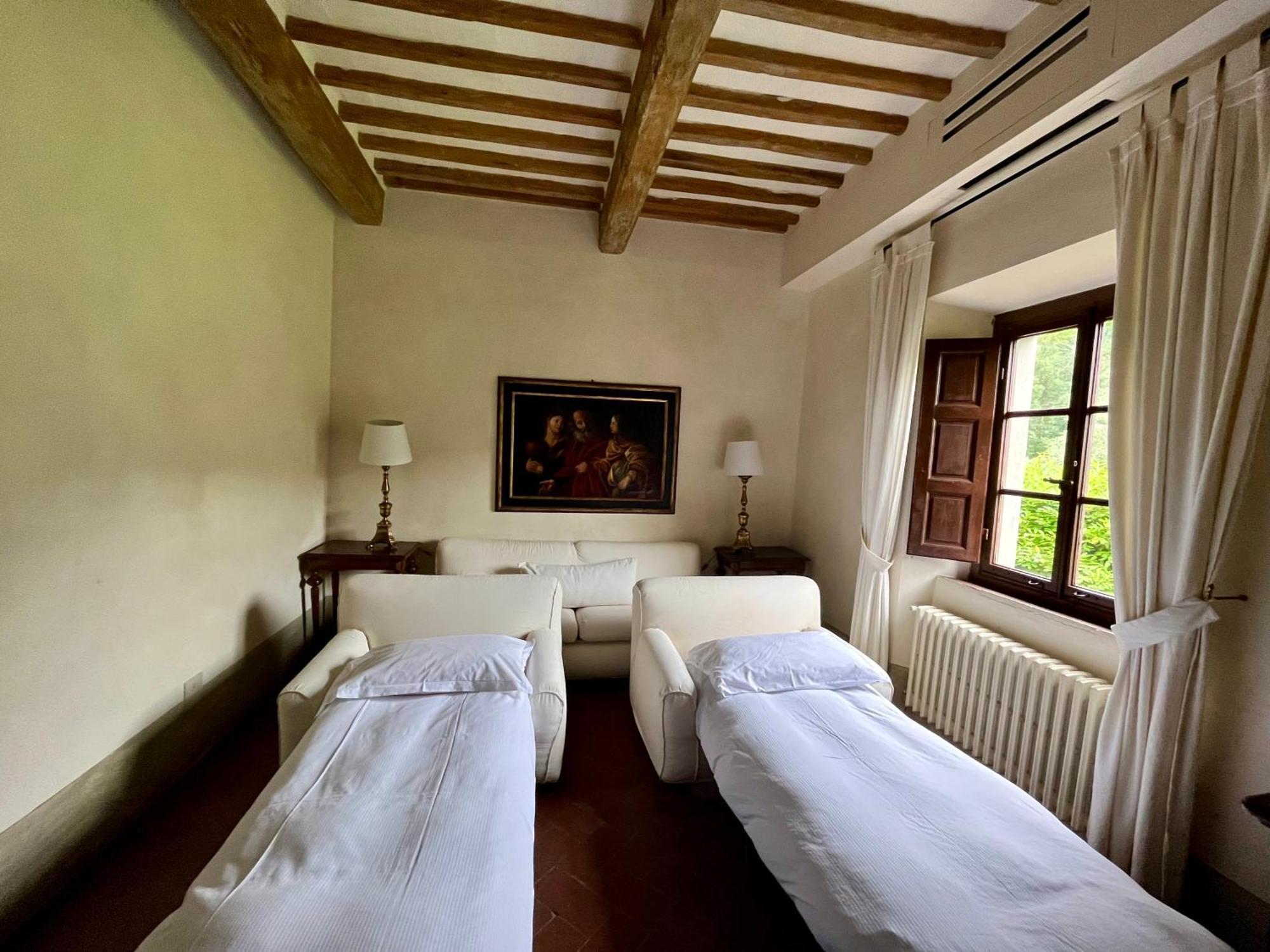 Апартаменты Tenuta Di San Giusto In Salcio Гайоле-ин-Кьянти Экстерьер фото
