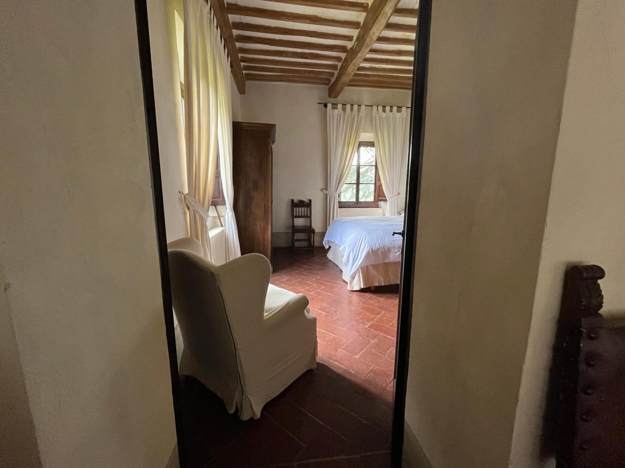 Апартаменты Tenuta Di San Giusto In Salcio Гайоле-ин-Кьянти Экстерьер фото