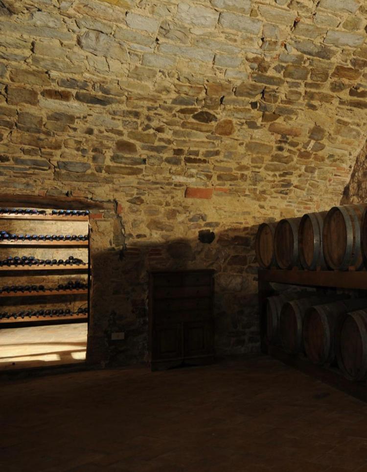Апартаменты Tenuta Di San Giusto In Salcio Гайоле-ин-Кьянти Экстерьер фото