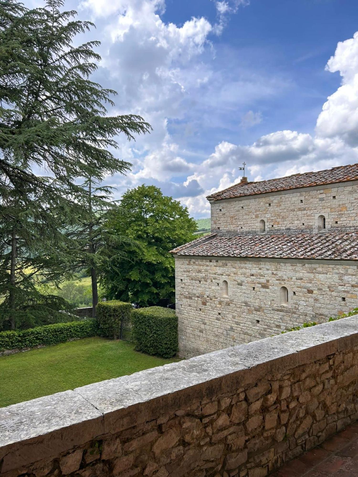 Апартаменты Tenuta Di San Giusto In Salcio Гайоле-ин-Кьянти Экстерьер фото