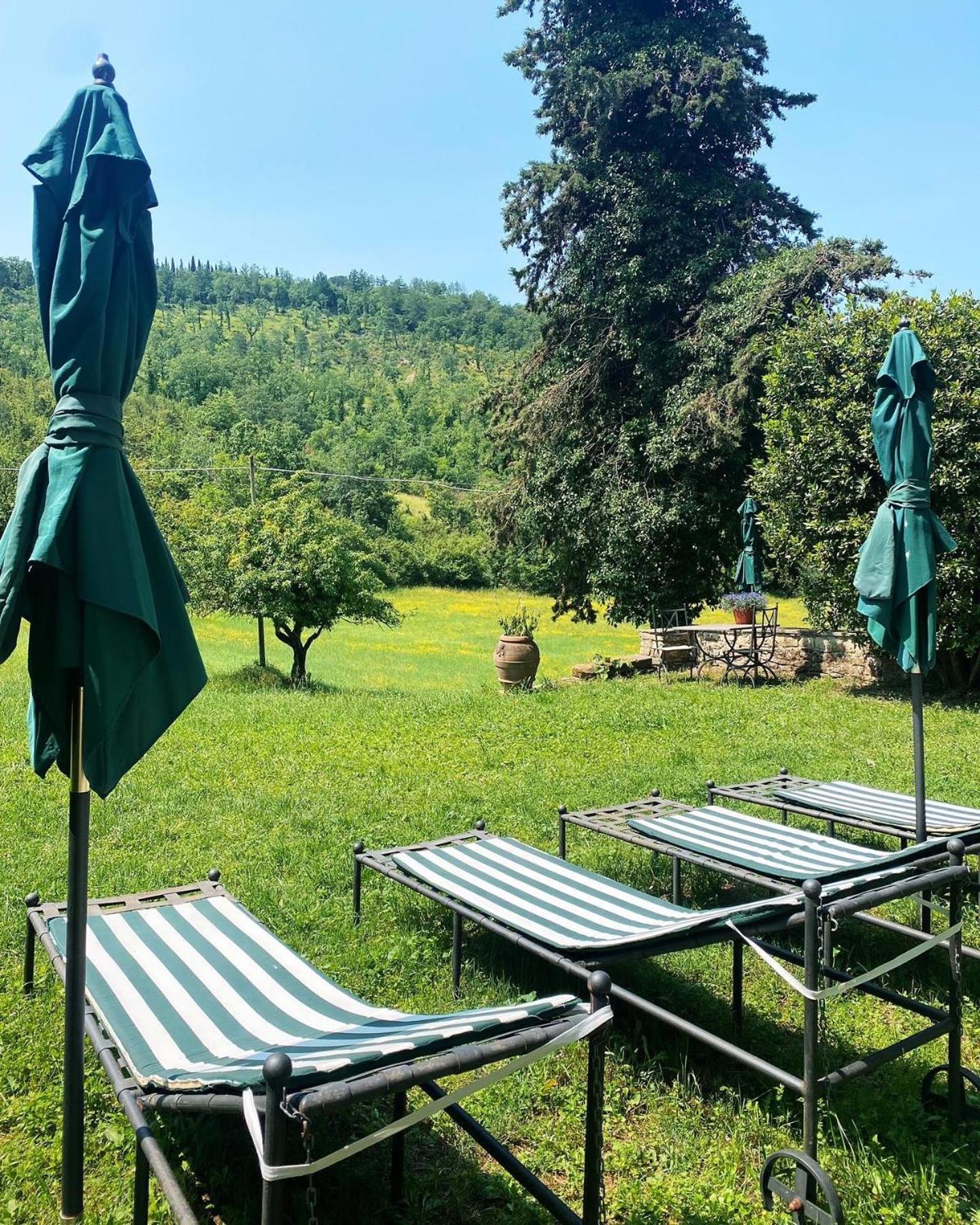 Апартаменты Tenuta Di San Giusto In Salcio Гайоле-ин-Кьянти Экстерьер фото