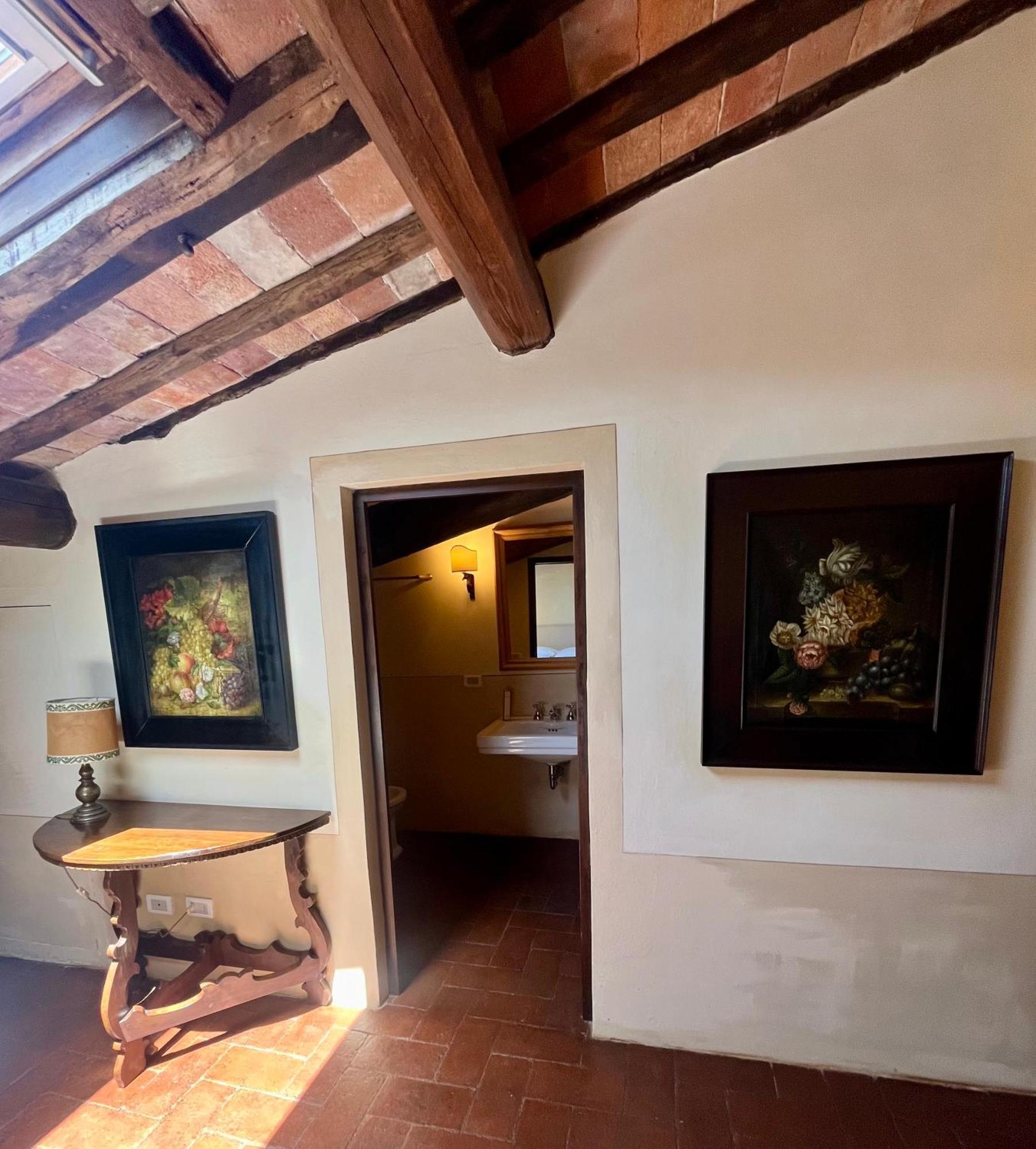Апартаменты Tenuta Di San Giusto In Salcio Гайоле-ин-Кьянти Экстерьер фото